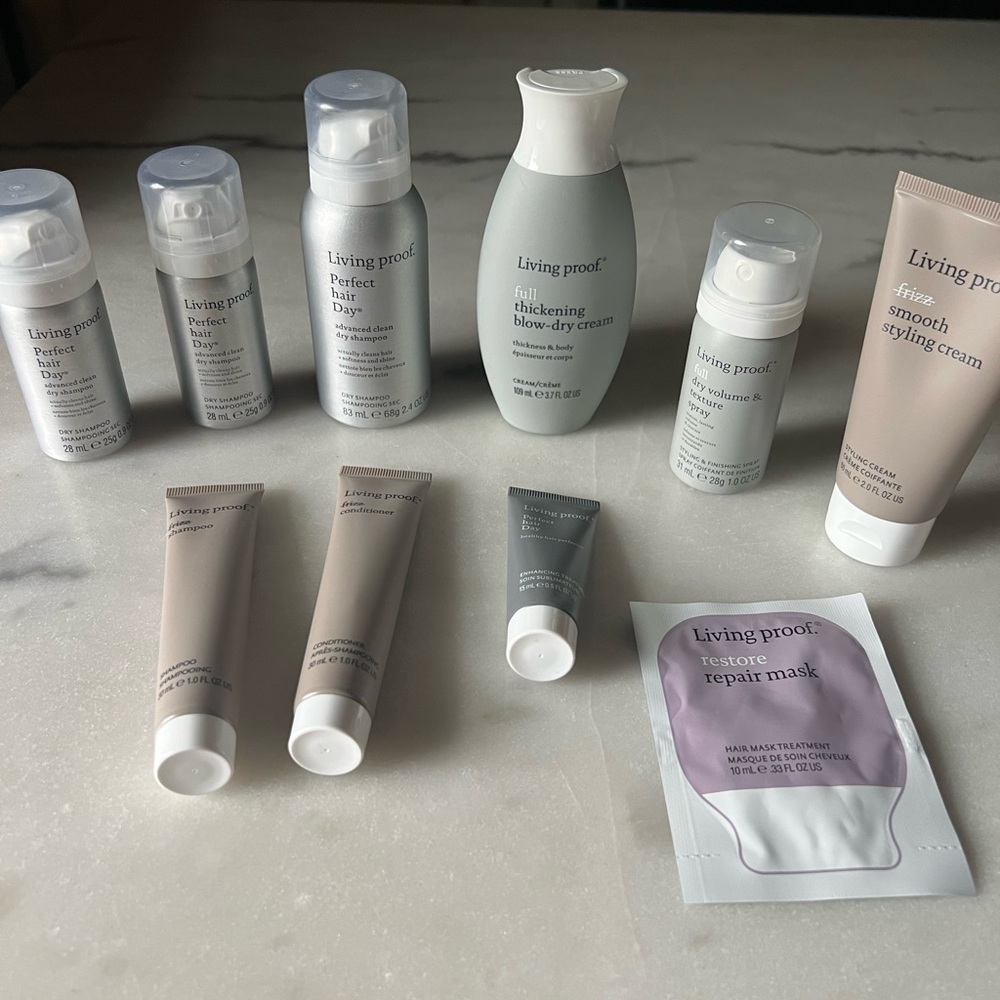 🤩HUGE Living Proof Bundle-FIRM